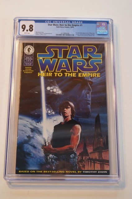 STAR WARS: HEIR TO THE EMPIRE #1 in CGC 9.8