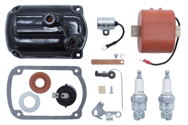 Magneto Cover (Cap) Kit For Wisconsin TJD Engine – Fits Fairbanks FM X2B7E Y79S1 Y79 K43