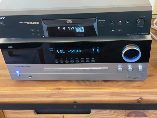 Ampli Home Cinéma Sony STR-DE235 5.1 - Fonctionnel, Bon état Esthétique (sans Télécommande)
