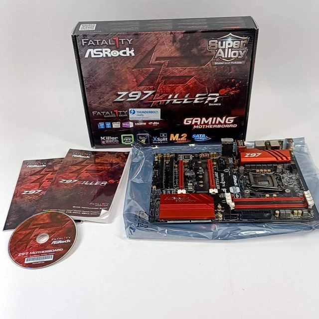 Lga 1150 Fatality Z97 Asrock Atx Ddr3 1333 Lga 1150 Motherboards
