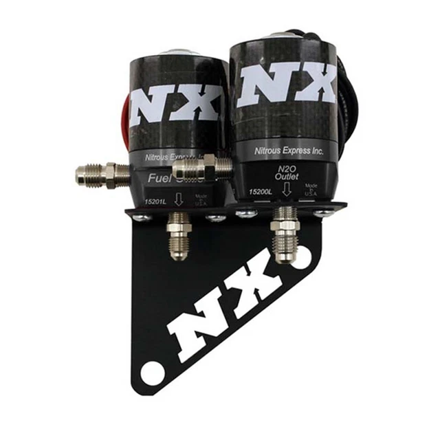 Nitrous Express 15770 Throttle Body Solenoid Bracket