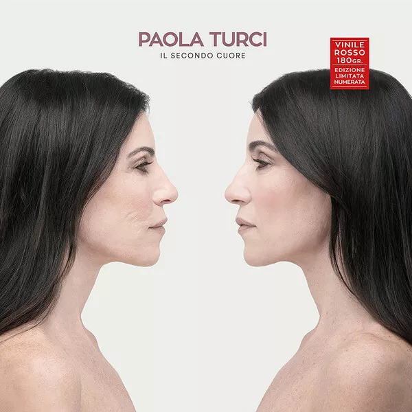 Turci Paola Il Secondo Cuore Vinile Lp 180 Grammi Colorato (Vinile Rosso)