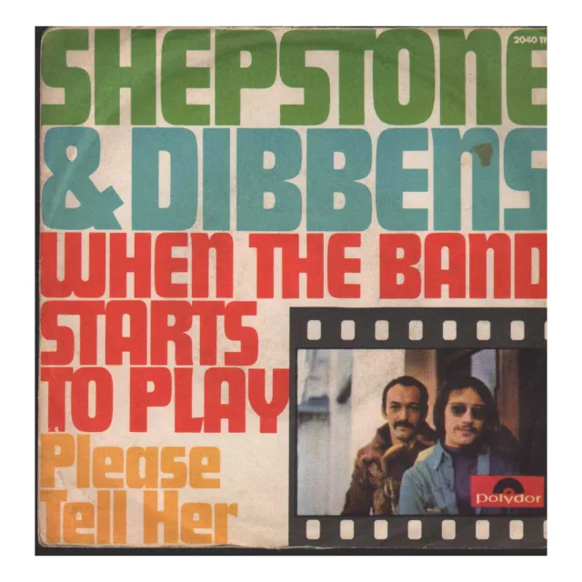 disque vinyle 45 tours Shepstone & Dibbens
