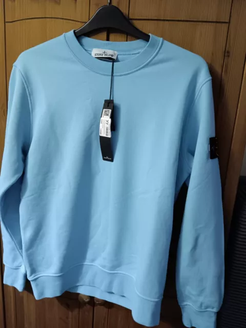 stone island jumper large new