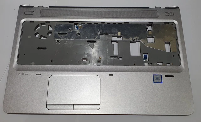 Repose-poignet HP Probook 650 G4 Avec Pavé Tactile - Occasion Rayé Sur Le Côté