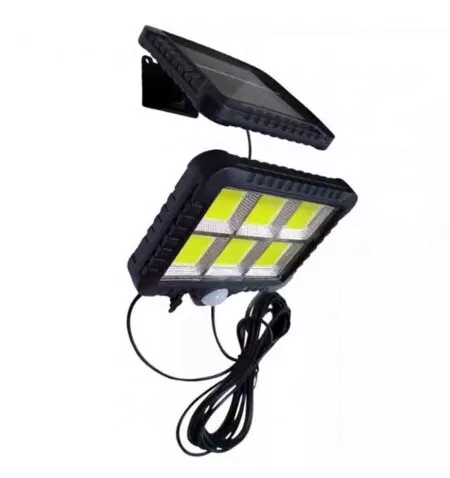 Luz solar para exterior con sensor de movimiento LED solares