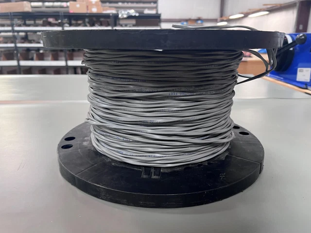 750ft Security & Sound 2 Conductor 14 AWG BC CL3R FPLR Belden 5100EU