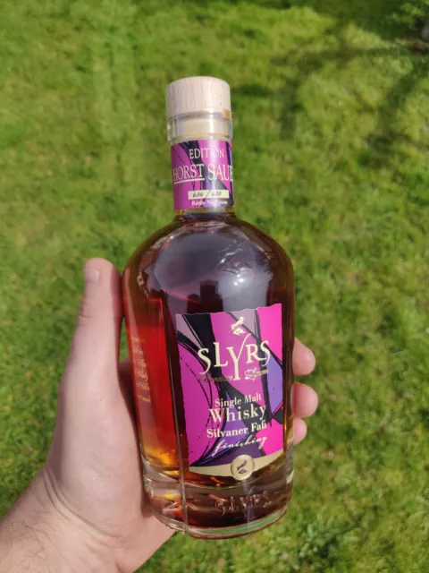 Slyrs Whisky Silvaner Faß Finish 43% 350ml Horst Sauer