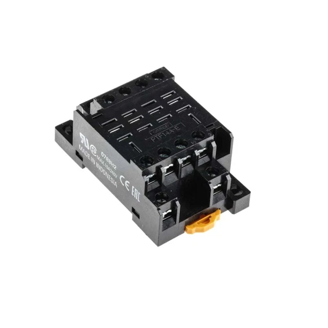 Support Relais FINDER 94.03SPA – 11 Broches, 10A 250VAC, Compatible 85.03 & 55.33, Montage DIN