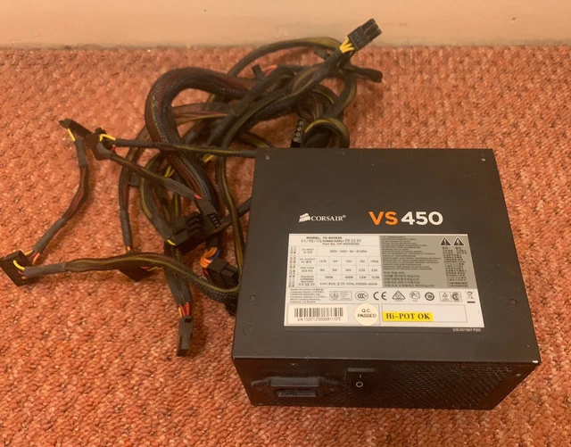 Corsair SF450 450W - 80 Plus Gold - Alimentation PC - Rue du Commerce - inactif