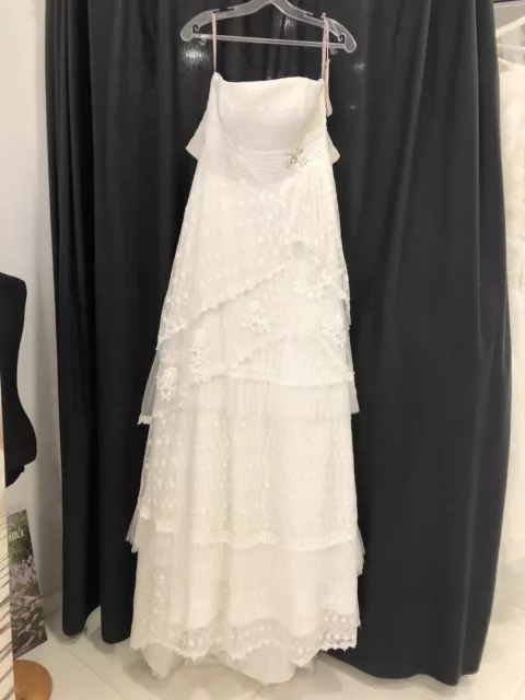 Vestido novia Cabotine Talla 40 Precio Tienda 1640€ Liquidación Cierre