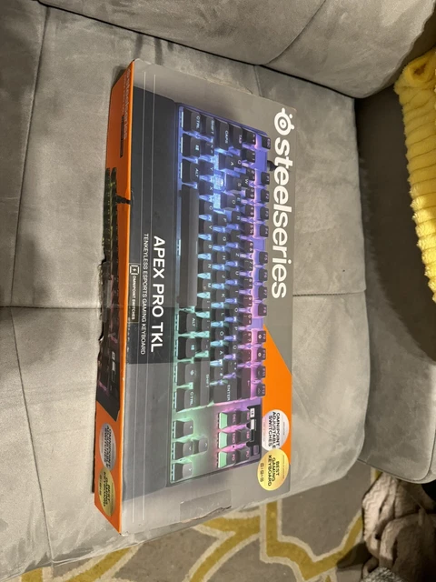 SteelSeries Apex Pro TKL 2023 Wired Gaming Keyboard