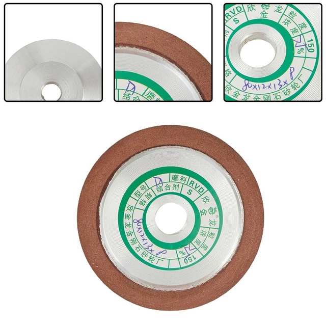 For Round Grinding Wheel Grinders Original Saw Blade Sharpener 13mm 1PCS Durable