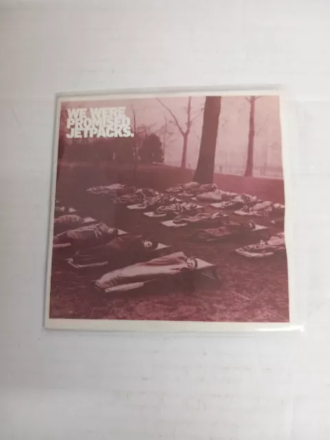 WE WERE PROMISED JETPACKS - QUIET LITTLE VOICES - 2 Track Promo CD Single Card