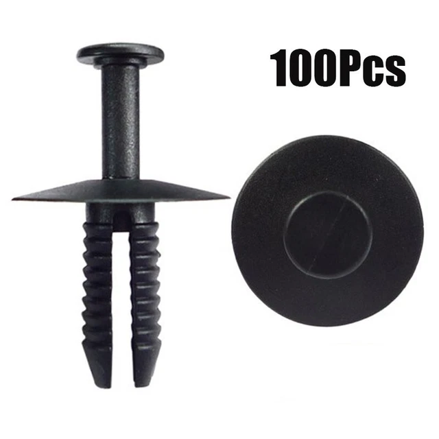 Kit riparazione accessori rivetti auto 20 mm * 17 mm 100 pz taglio paraurti arco davanzale
