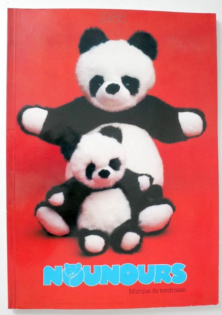 Peluche ours polyester collection LE NOUNOURS - Marron noisette