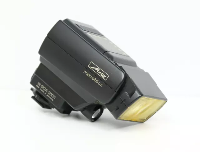 Metz Mecablitz 32MZ-3 Con Sca 3101 M3 Adattatore per Canon EOS #13