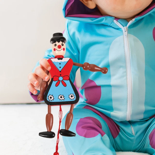 4 PCS STRING Puppet Toys for Children Creative Decoration Unique £14.18