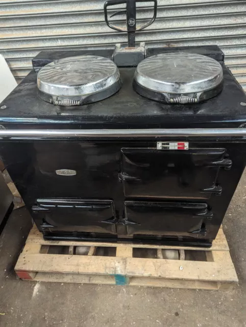 AGA,  gas range cooker   Two oven Two Hob