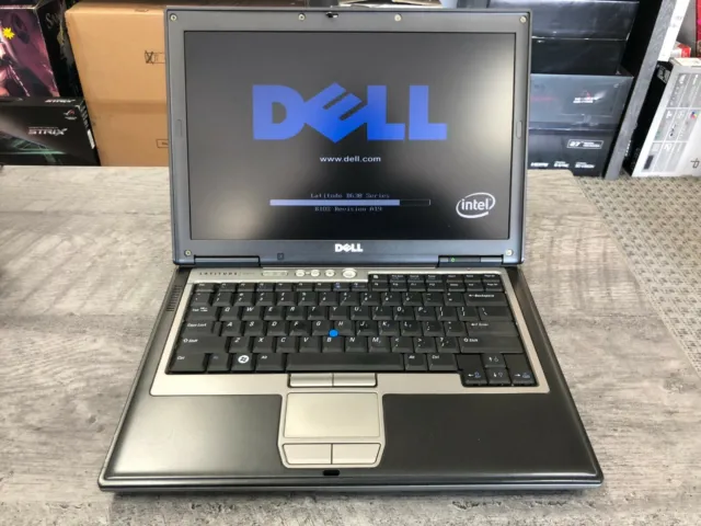 Dell Laptop Duo 1.66 Windows XP PRO 1 YR WARRANTY RS232 Serial Port AC