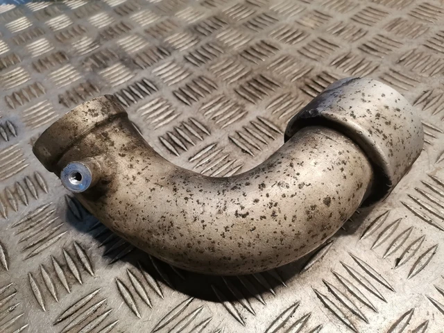 Tube Flexible D'échappement Tressé Long Pour Mercedes-Benz Viano W639 - Neuf