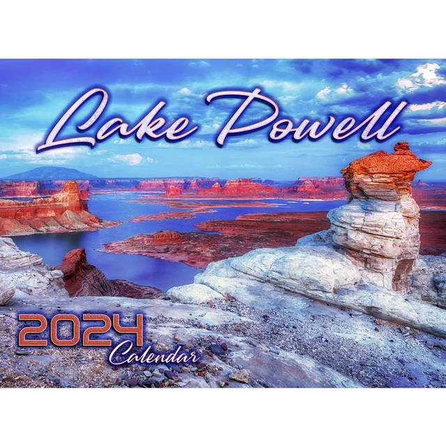 SMITHSOUTHWESTERN, LAKE Powell 2024 Wall Calendar 14.61 PicClick