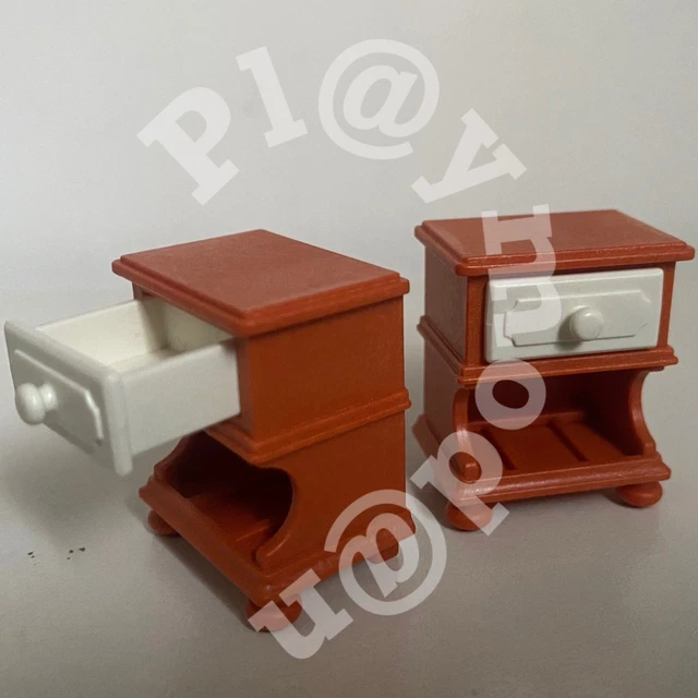 Lot Playmobil - Maison Transportable, Voiture, Scooter, Rampe De Skate