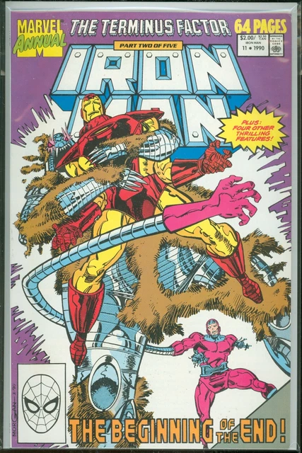 Iron Man Annual #11, Vol. 1 (1968-1996) Marvel Comics, High Grade
