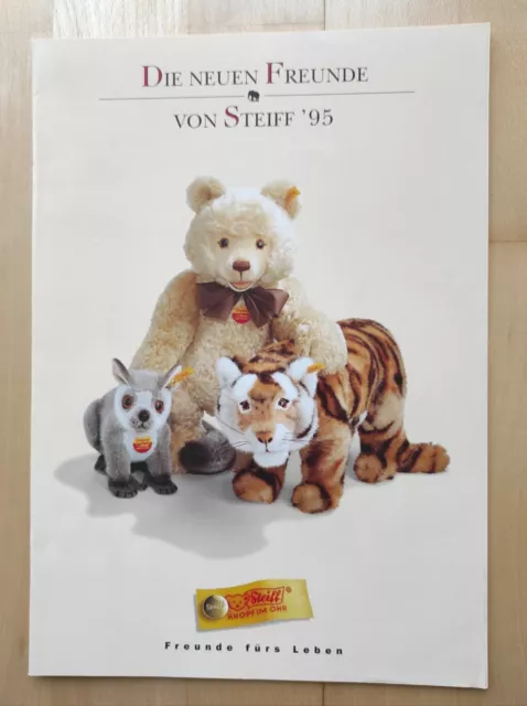 DIE NEUEN FREUNDE VON STEIFF - 1995 - Freunde fürs Leben