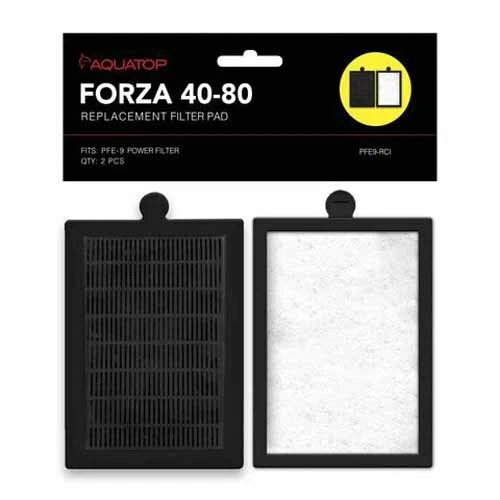 AQUATOP FORZA 40-80 REPLACEMENT FILTER INSERTS 2pk