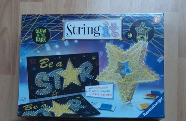 Ravensburger String It Be a Star 3D Glow in the Dark **NEU**