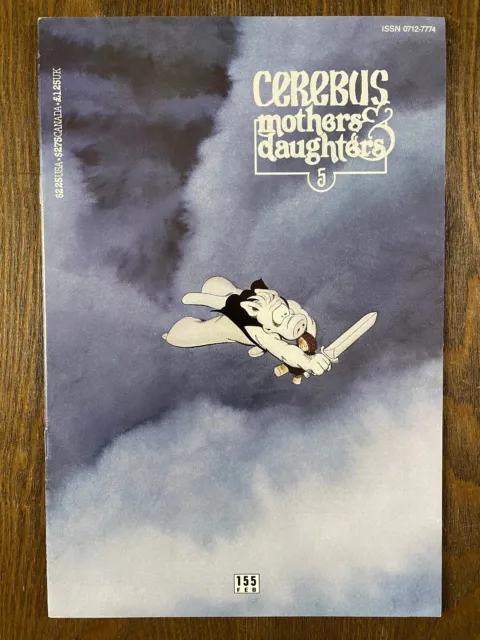 Cerebus The Aardvark #155 The Aardvark-Vanaheim Comics 1991 VF/NM 1977 Dave Sim