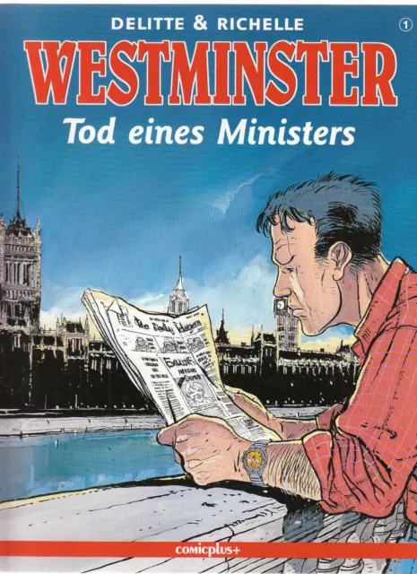 Westminster Softcover Comic Nr. 1 - 4 zur Auswahl Comicplus Neuware !!!