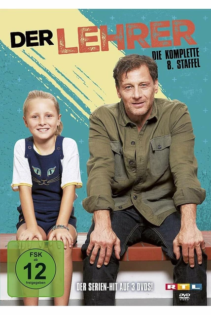 Der Lehrer - Die Komplette 8. Staffel [3x DVD] *NEU* DEUTSCH Season 8 RTL Serie
