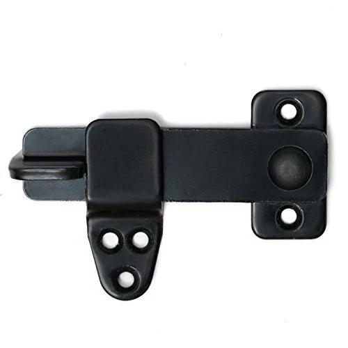 Barn Door Lock - Rustic Gate Latch for Cabinet, Bar, Closet, Shed, Cabin, Gar...