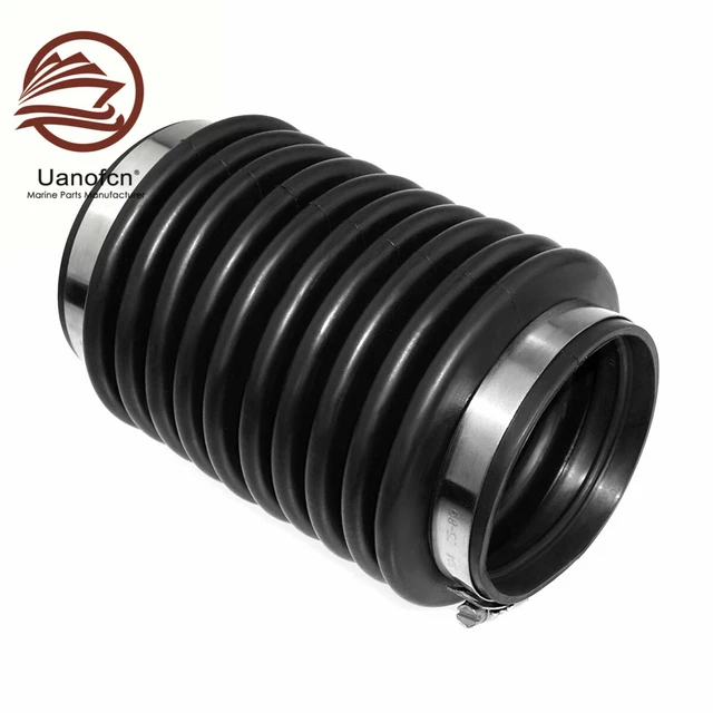 UanofCn Exhaust Bellows Replacement For Volvo Penta AQ Series Engines - Complete Kit