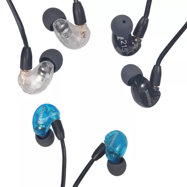 NEW Sports In-Ear Noise Canceling For Shure SE215 Sound Isolating Headphones 3