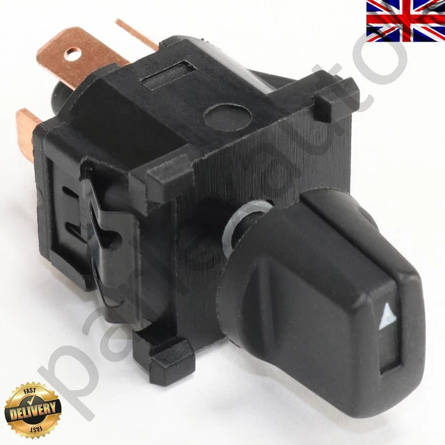 HEATER BLOWER MOTOR Fan Switch For VW Transporter T25 T3 1979 to 1990 £