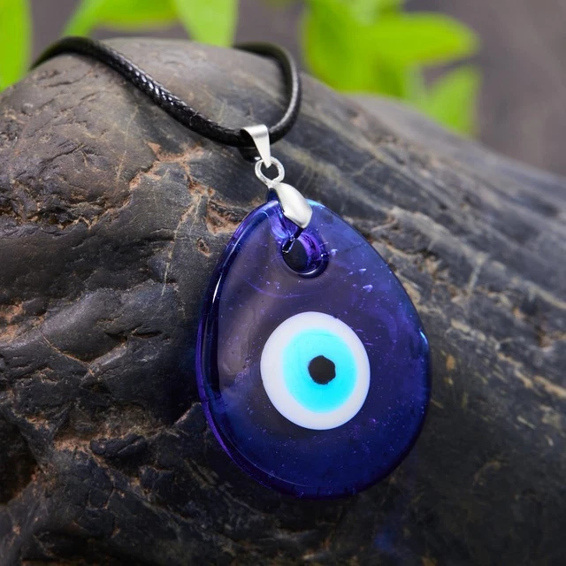 Ladies Turkish Lucky Amulet Evil Eye Beads Necklace Pendant Women Clavicle Chain