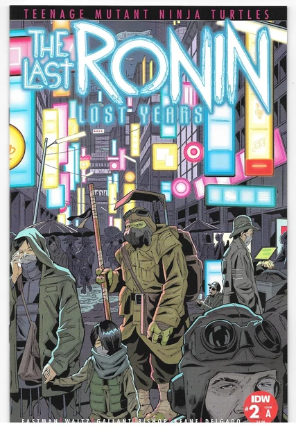 Teenage Mutant Ninja Turtles Last Ronin Lost Years #2 (01/15/2023) IDW Comics