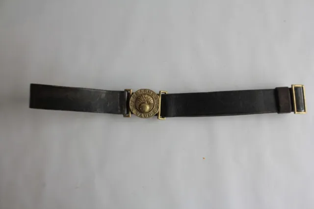 Ceinture Cuir Gendarmerie Vaudoise (67092)