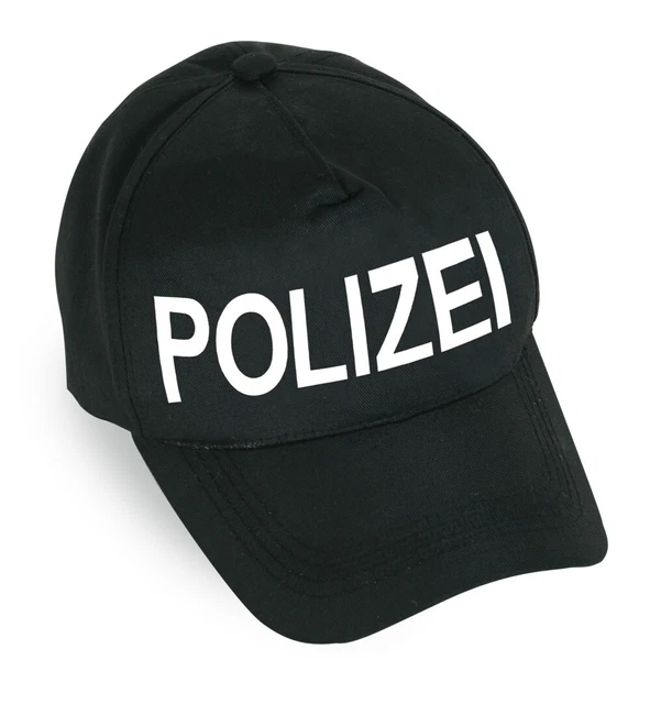 SPIELFERKEL Sauf Polizei Basecap - Lustige Partymütze Für JGA & Festivals