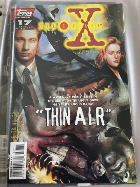 The X-Files Volume 1, No 17, 1996 / Near Mint Condition / Topps Comics