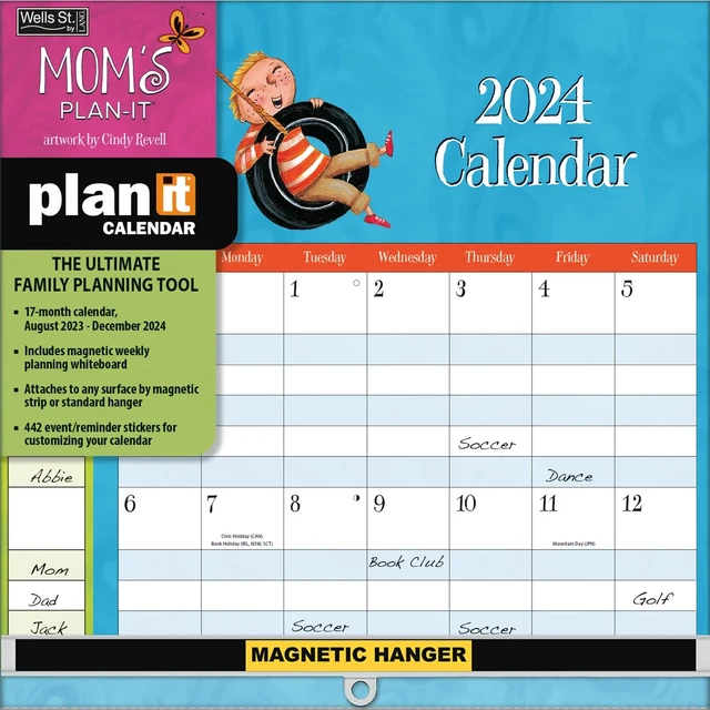 Moms Plan It Calendar 2023 FOR SALE! PicClick