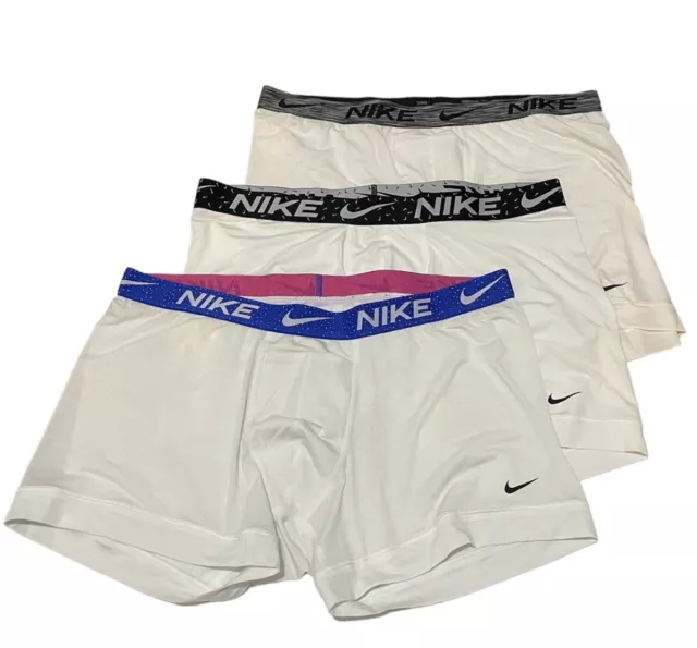 Pantaloncini brevi stretch da uomo Nike DRI-FIT micro biancheria intima essenziale £28,99