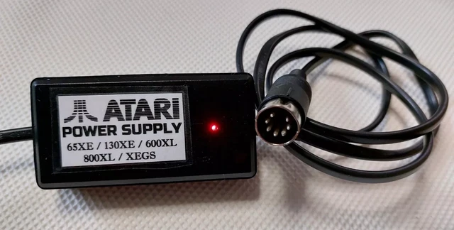 Atari 800XL, 600XL, 65XE, 130XE & XEGS Replacement 5V Power Supply PSU - Foto 4