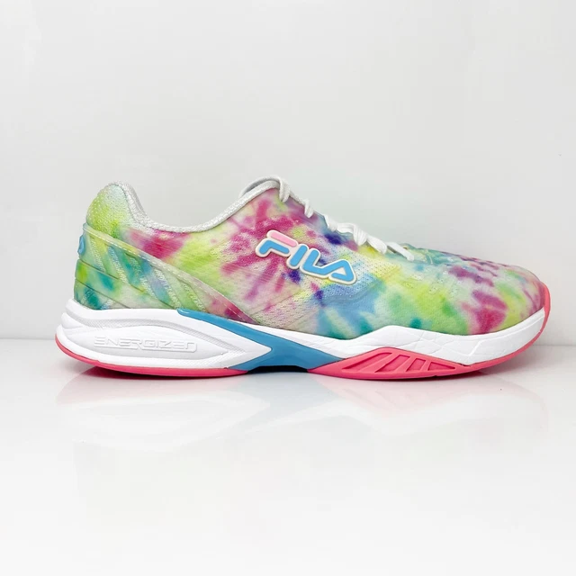 Fila Womens Axilus 2 Energized 5TM01775 Multicolor Running Shoes Sneakers Sz 9.5