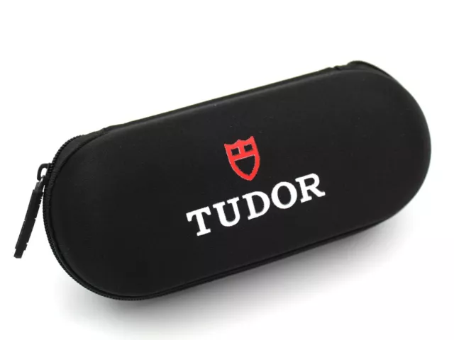 Watch Box Stampa TUDOR Monoposto Nero Travel Box Antigraffio Custodia Orologi