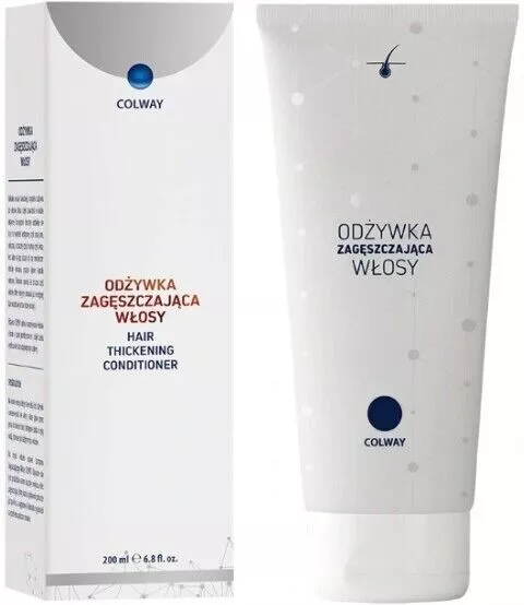 Haarverdichtender Conditioner mit Kollagen COLWAY® - 200 ml