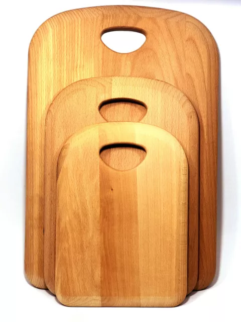 Oil Rubber Wood Rectangular Wooden Food/Cheese Cutting Chopping Serving Board